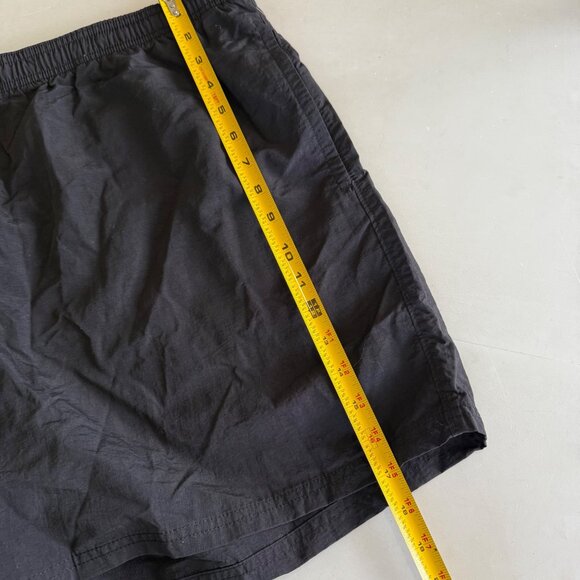 Old Navy Black Quick Dry 100% Nylon Board Swim Shorts Mens size XXL NEW - Picture 7 of 8